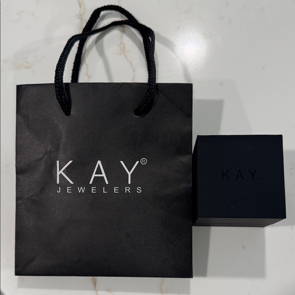 Tolkowsky (2 Carat TW) 1.46CT Halo Engagement Ring and Wedding Band.  14K Gold - Picture 9 of 9